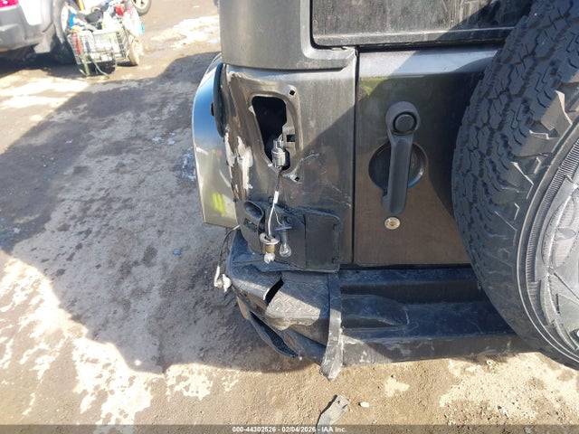 Aukcja sprzedaży 2018 Jeep Wrangler Jk Unlimited Freedom Edition 4x4, vin: 1C4BJWDG9JL852301, numer aukcji: 44302526