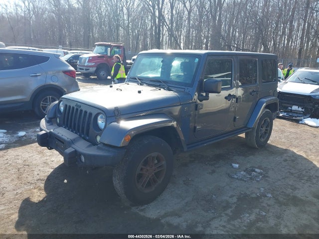 Aukcja sprzedaży 2018 Jeep Wrangler Jk Unlimited Freedom Edition 4x4, vin: 1C4BJWDG9JL852301, numer aukcji: 44302526