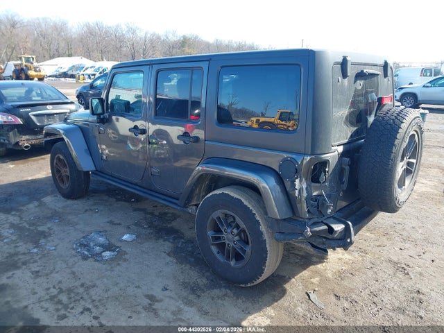 Aukcja sprzedaży 2018 Jeep Wrangler Jk Unlimited Freedom Edition 4x4, vin: 1C4BJWDG9JL852301, numer aukcji: 44302526