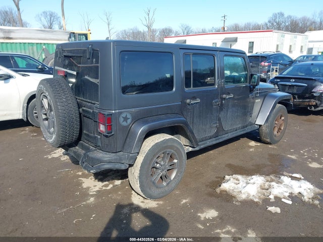 Aukcja sprzedaży 2018 Jeep Wrangler Jk Unlimited Freedom Edition 4x4, vin: 1C4BJWDG9JL852301, numer aukcji: 44302526