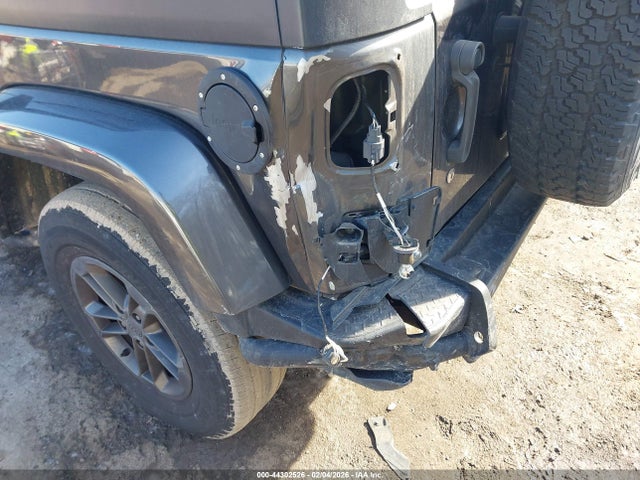Aukcja sprzedaży 2018 Jeep Wrangler Jk Unlimited Freedom Edition 4x4, vin: 1C4BJWDG9JL852301, numer aukcji: 44302526
