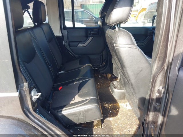Aukcja sprzedaży 2018 Jeep Wrangler Jk Unlimited Freedom Edition 4x4, vin: 1C4BJWDG9JL852301, numer aukcji: 44302526