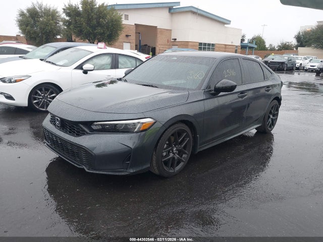 Honda Civic Sport 2025 2HGFE2F56SH571440 Image 2
