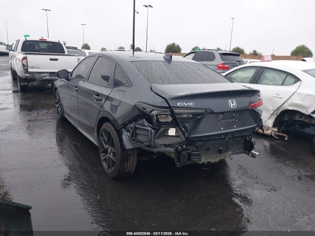 Honda Civic Sport 2025 2HGFE2F56SH571440 Image 3