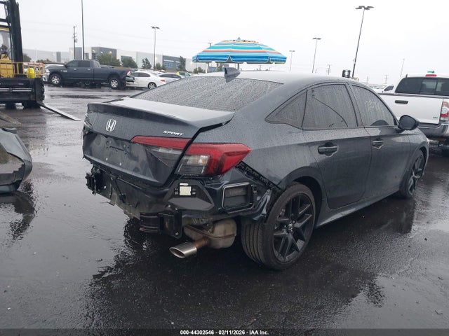 Honda Civic Sport 2025 2HGFE2F56SH571440 Image 4