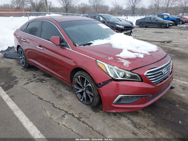 44302560 :رقم المزاد ، 5NPE24AF7FH017982 vin ، 2015 Hyundai Sonata Se مزاد بيع