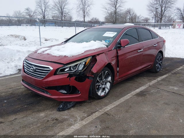 44302560 :رقم المزاد ، 5NPE24AF7FH017982 vin ، 2015 Hyundai Sonata Se مزاد بيع