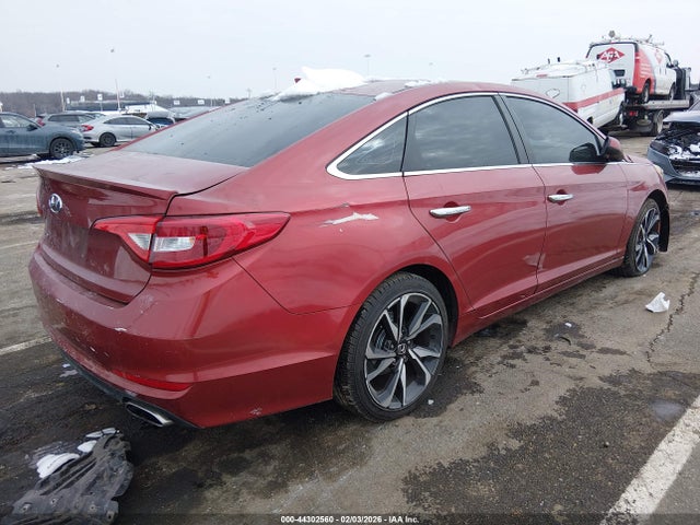 44302560 :رقم المزاد ، 5NPE24AF7FH017982 vin ، 2015 Hyundai Sonata Se مزاد بيع
