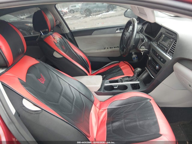 44302560 :رقم المزاد ، 5NPE24AF7FH017982 vin ، 2015 Hyundai Sonata Se مزاد بيع