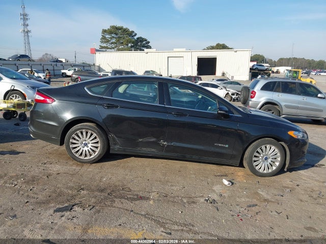 Aukcja sprzedaży 2013 Ford Fusion Hybrid Se, vin: 3FA6P0LU9DR365597, numer aukcji: 44302564