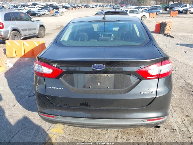 Aukcja sprzedaży 2013 Ford Fusion Hybrid Se, vin: 3FA6P0LU9DR365597, numer aukcji: 44302564