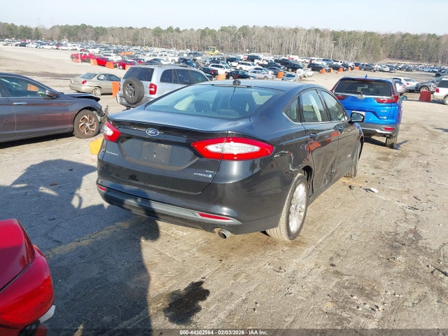 Aukcja sprzedaży 2013 Ford Fusion Hybrid Se, vin: 3FA6P0LU9DR365597, numer aukcji: 44302564