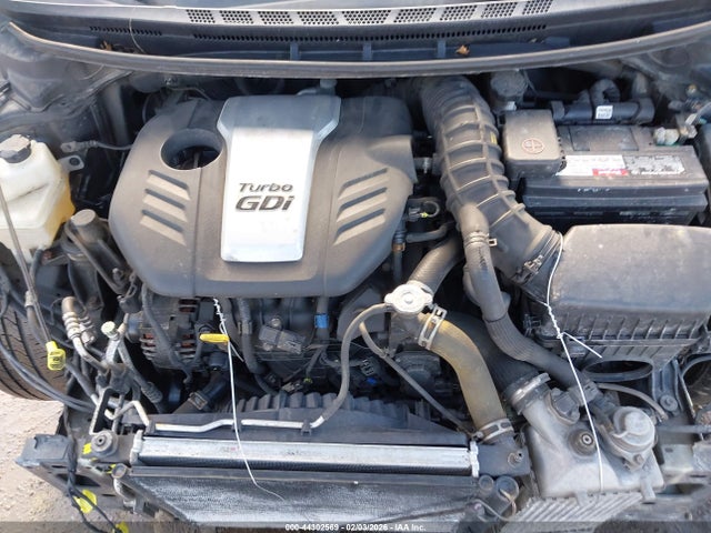KNAFZ5A35G5631097 KIA FORTE SX