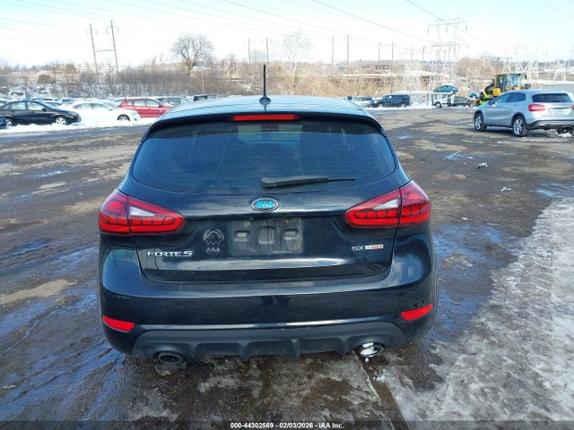 KNAFZ5A35G5631097 KIA FORTE SX