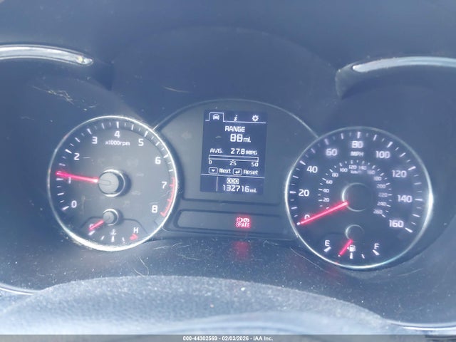 KNAFZ5A35G5631097 KIA FORTE SX