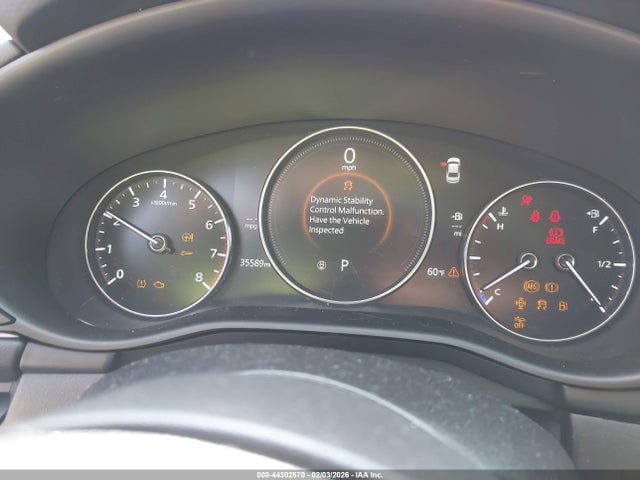 44302570 :رقم المزاد ، 3MZBPABM6PM366799 vin ، 2023 Mazda Mazda3 2.5 S Select مزاد بيع