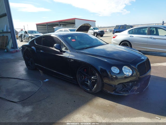 2014 BENTLEY CONTINENTAL GT SCBFH7ZA9EC094637