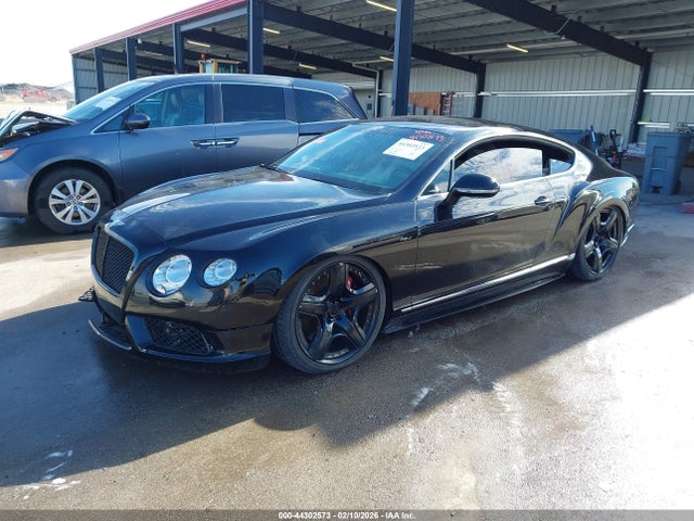 2014 BENTLEY CONTINENTAL GT SCBFH7ZA9EC094637 Photo 1