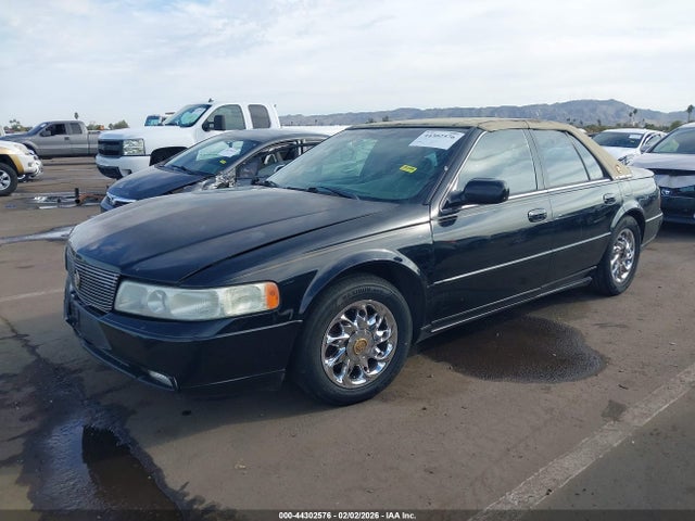 2002 CADILLAC SEVILLE 1G6KS54Y52U236318 Photo 1