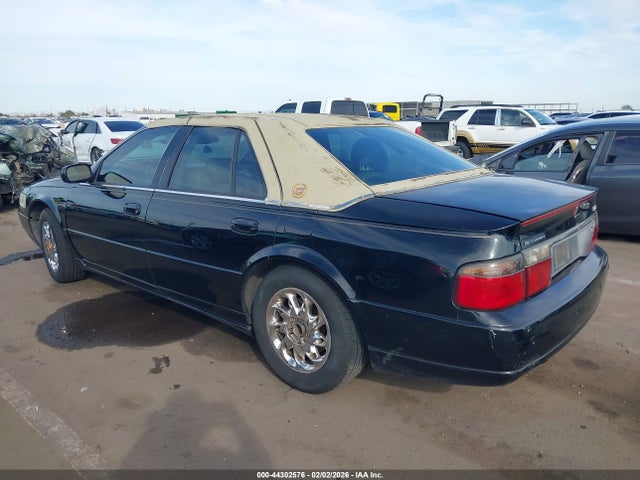 2002 CADILLAC SEVILLE 1G6KS54Y52U236318 Photo 2