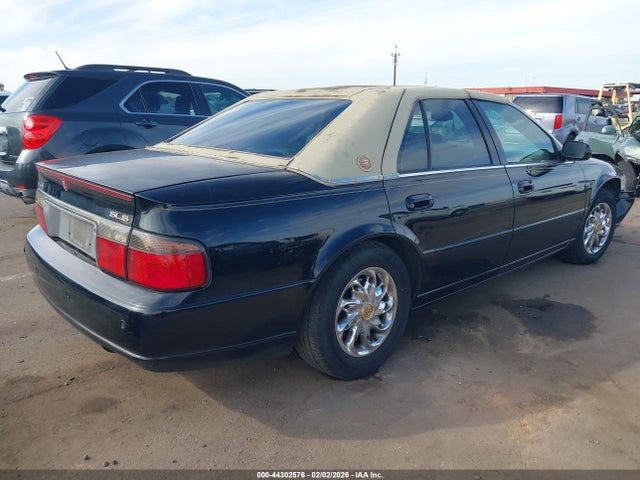 2002 CADILLAC SEVILLE 1G6KS54Y52U236318 Photo 3