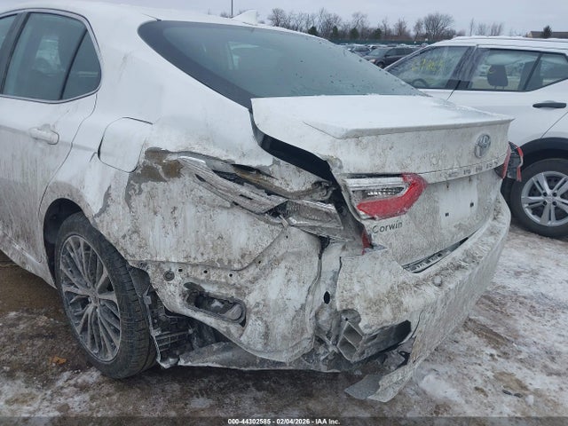 44302585 :رقم المزاد ، 4T1G11AK1LU942634 vin ، 2020 Toyota Camry Se مزاد بيع