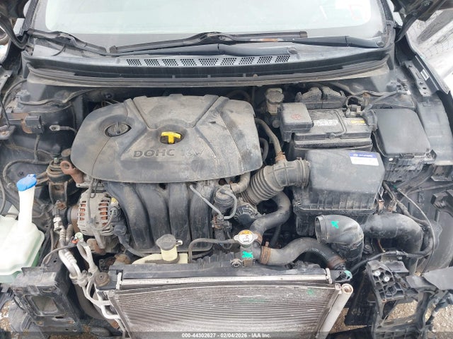 44302627 :رقم المزاد ، KMHDH4AE4CU424060 vin ، 2012 Hyundai Elantra Gls (ulsan Plant) مزاد بيع