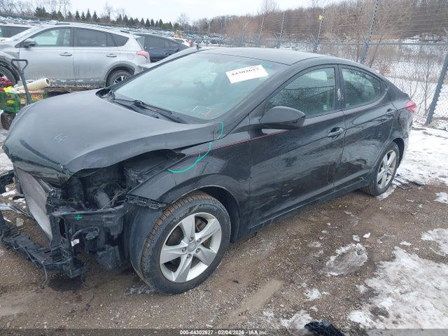 44302627 :رقم المزاد ، KMHDH4AE4CU424060 vin ، 2012 Hyundai Elantra Gls (ulsan Plant) مزاد بيع
