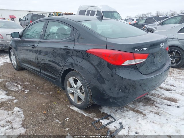 44302627 :رقم المزاد ، KMHDH4AE4CU424060 vin ، 2012 Hyundai Elantra Gls (ulsan Plant) مزاد بيع