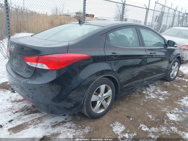 44302627 :رقم المزاد ، KMHDH4AE4CU424060 vin ، 2012 Hyundai Elantra Gls (ulsan Plant) مزاد بيع