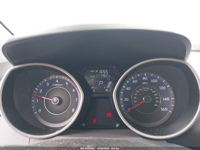 44302627 :رقم المزاد ، KMHDH4AE4CU424060 vin ، 2012 Hyundai Elantra Gls (ulsan Plant) مزاد بيع