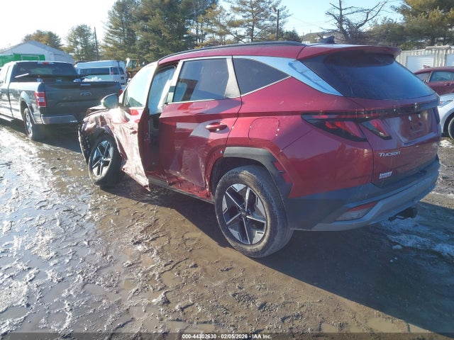 Продаж на аукціоні авто 2025 Hyundai Tucson Sel, vin: 5NMJBCDE7SH547808, номер лоту: 44302630