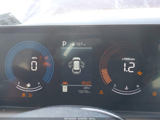 Продаж на аукціоні авто 2025 Hyundai Tucson Sel, vin: 5NMJBCDE7SH547808, номер лоту: 44302630