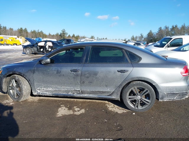 44302649 :رقم المزاد ، 1VWBV7A30FC011497 vin ، 2015 Volkswagen Passat 2.0l Tdi Se مزاد بيع