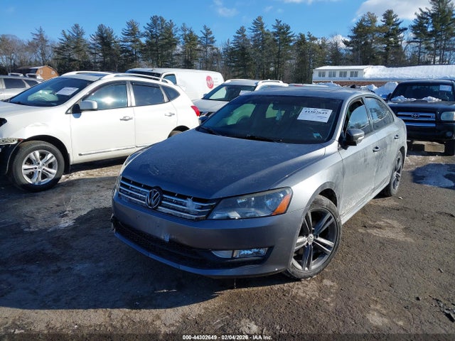 44302649 :رقم المزاد ، 1VWBV7A30FC011497 vin ، 2015 Volkswagen Passat 2.0l Tdi Se مزاد بيع