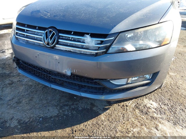 44302649 :رقم المزاد ، 1VWBV7A30FC011497 vin ، 2015 Volkswagen Passat 2.0l Tdi Se مزاد بيع