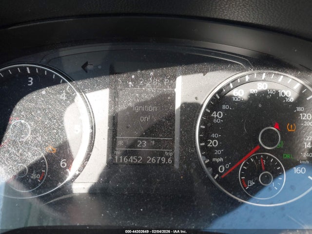 44302649 :رقم المزاد ، 1VWBV7A30FC011497 vin ، 2015 Volkswagen Passat 2.0l Tdi Se مزاد بيع