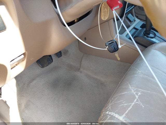 44302670 :رقم المزاد ، 4S2CK58Y944304753 vin ، 2004 Isuzu Rodeo S 3.5l V6 مزاد بيع