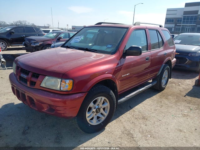 44302670 :رقم المزاد ، 4S2CK58Y944304753 vin ، 2004 Isuzu Rodeo S 3.5l V6 مزاد بيع