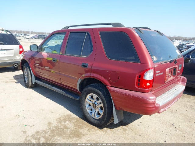 44302670 :رقم المزاد ، 4S2CK58Y944304753 vin ، 2004 Isuzu Rodeo S 3.5l V6 مزاد بيع