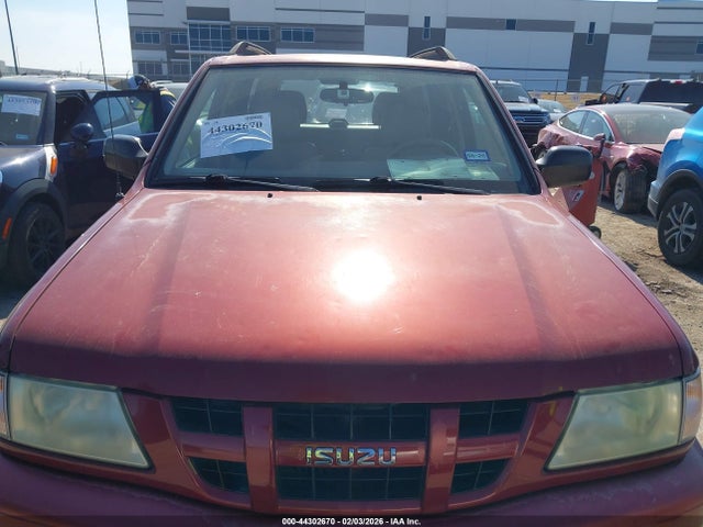 44302670 :رقم المزاد ، 4S2CK58Y944304753 vin ، 2004 Isuzu Rodeo S 3.5l V6 مزاد بيع
