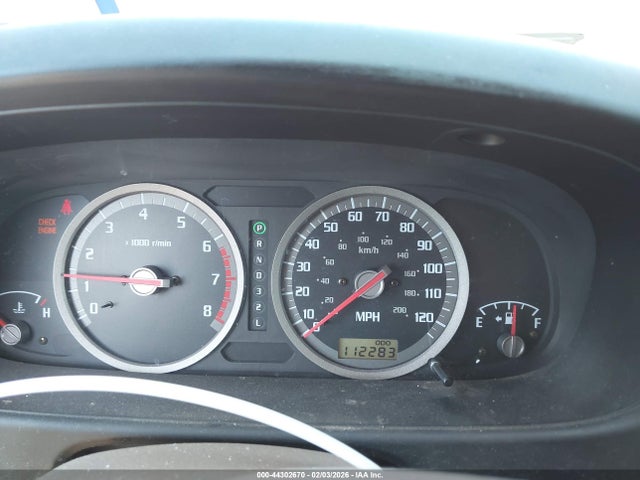 44302670 :رقم المزاد ، 4S2CK58Y944304753 vin ، 2004 Isuzu Rodeo S 3.5l V6 مزاد بيع
