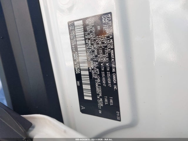 Toyota RAV4 LE 2020 2T3F1RFV3LC092379 Image 9