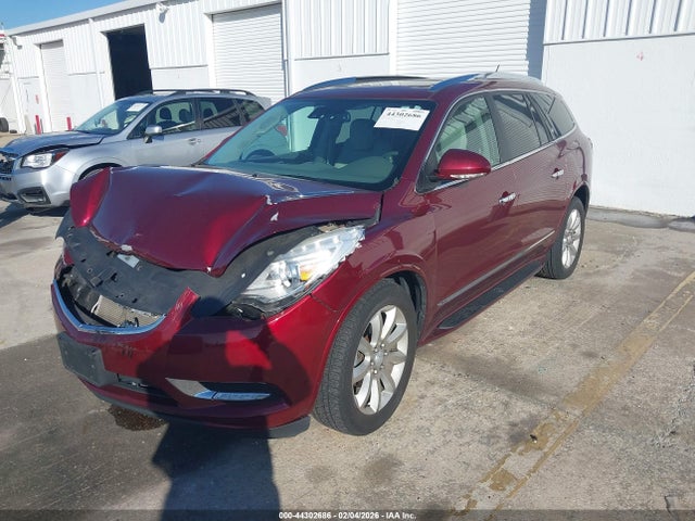 2015 Buick Enclave Premium მანქანა იყიდება აუქციონზე, vin: 5GAKVCKD5FJ357142, აუქციონის ნომერი: 44302686