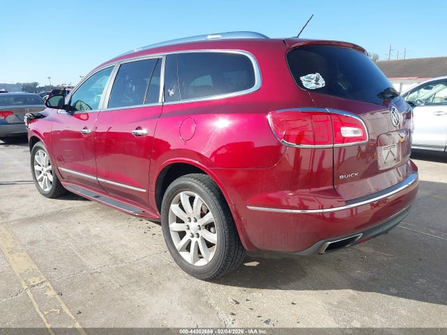 2015 Buick Enclave Premium მანქანა იყიდება აუქციონზე, vin: 5GAKVCKD5FJ357142, აუქციონის ნომერი: 44302686