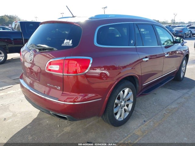 2015 Buick Enclave Premium მანქანა იყიდება აუქციონზე, vin: 5GAKVCKD5FJ357142, აუქციონის ნომერი: 44302686