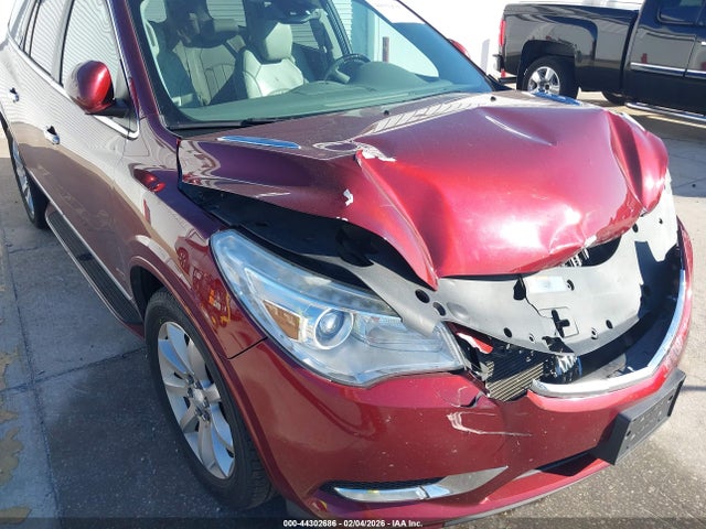2015 Buick Enclave Premium მანქანა იყიდება აუქციონზე, vin: 5GAKVCKD5FJ357142, აუქციონის ნომერი: 44302686