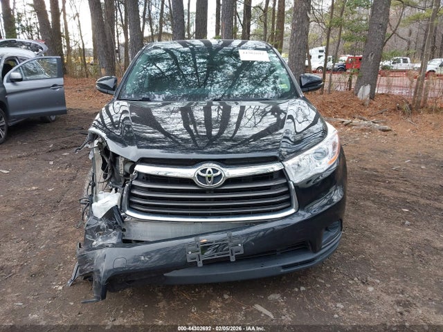 Продажа на аукционе авто 2016 Toyota Highlander Le, vin: 5TDZARFH6GS020122, номер лота: 44302692