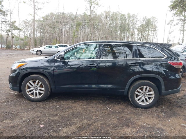Продажа на аукционе авто 2016 Toyota Highlander Le, vin: 5TDZARFH6GS020122, номер лота: 44302692