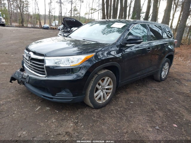 Продажа на аукционе авто 2016 Toyota Highlander Le, vin: 5TDZARFH6GS020122, номер лота: 44302692